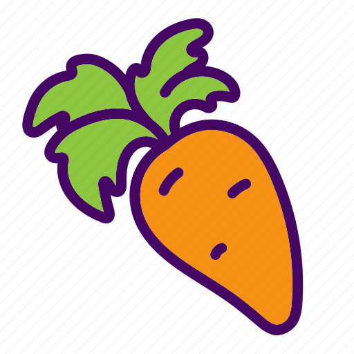 Carrot, cooking, food, healthy, kitchen, vegetable icon - Download on Iconfinder