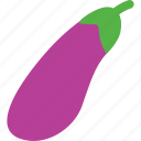 eggplant, vegetables