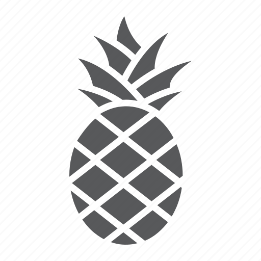 Exotic, food, fruit, healthy, pineapple, tropical icon - Download on Iconfinder