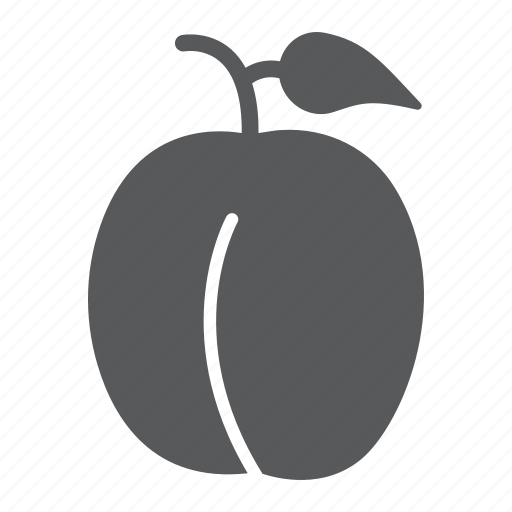 Food, fruit, healthy, organic, plum, sweet icon - Download on Iconfinder