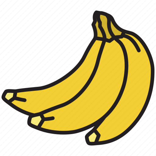 Bananas icon - Download on Iconfinder on Iconfinder