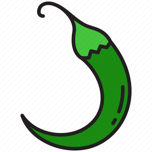 Green, chilly icon - Download on Iconfinder on Iconfinder