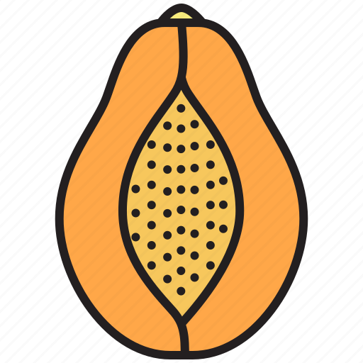 Papaya, 1 icon - Download on Iconfinder on Iconfinder