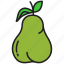 pear, 2 