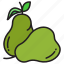 pear, 3 