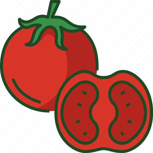 Tomato, food, vegetable, fruit, healthy, organic, nature icon - Download on Iconfinder