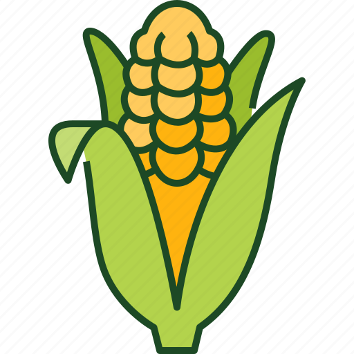 Corn, food, vegetable, fruit, healthy, sweet, dessert icon - Download on Iconfinder