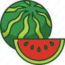 watermelon, fruit, food, healthy, summer, sweet, fresh