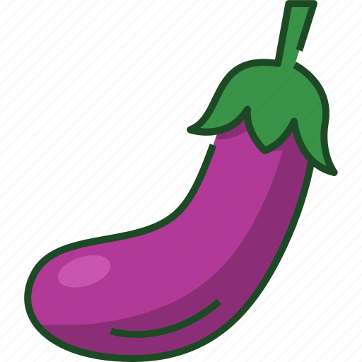Eggplant, vegetable, food, fruit, healthy, organic, fresh icon - Download on Iconfinder