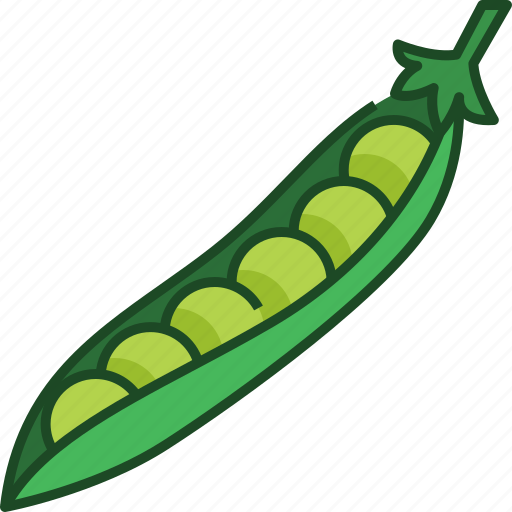 Peas, vegetable, food, healthy, organic, fresh, pea icon - Download on Iconfinder