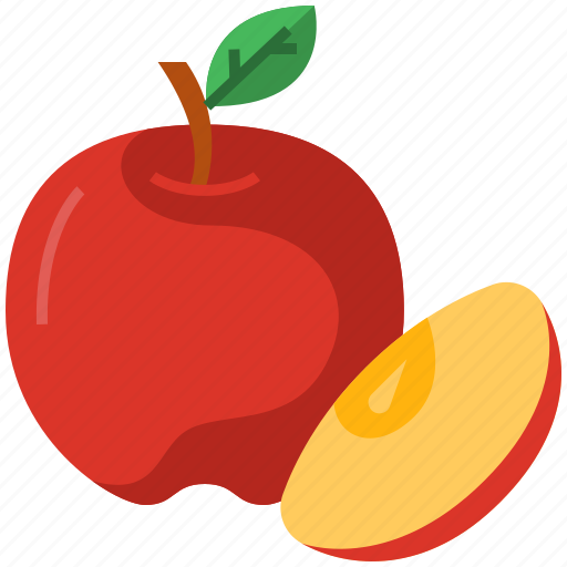 Apple, fruit, food, healthy, drink, sweet, organic icon - Download on Iconfinder