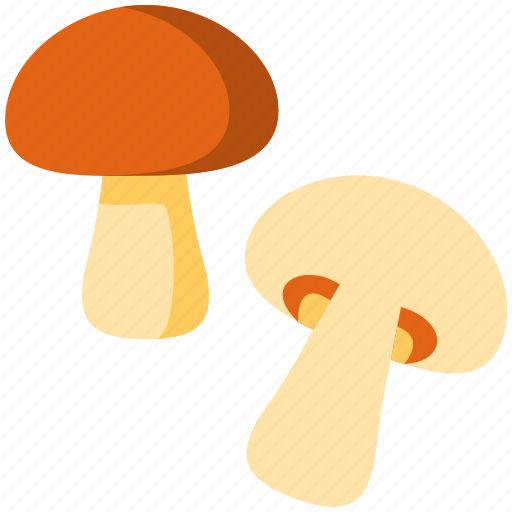 Mushroom, food, vegetable, healthy, nature, organic, fungi icon - Download on Iconfinder