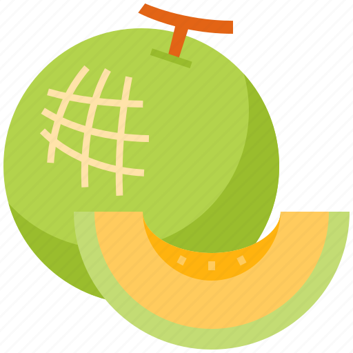 Melon, fruit, food, healthy, cantaloupe, honeydew, organic icon - Download on Iconfinder