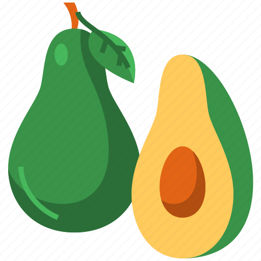 Avocado, fruit, food, healthy, organic, vegetable, fresh icon - Download on Iconfinder