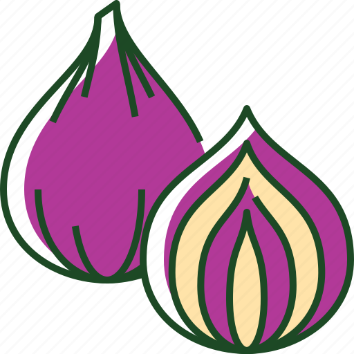 Onion, vegetable, food, healthy, organic, pepper, spices icon - Download on Iconfinder