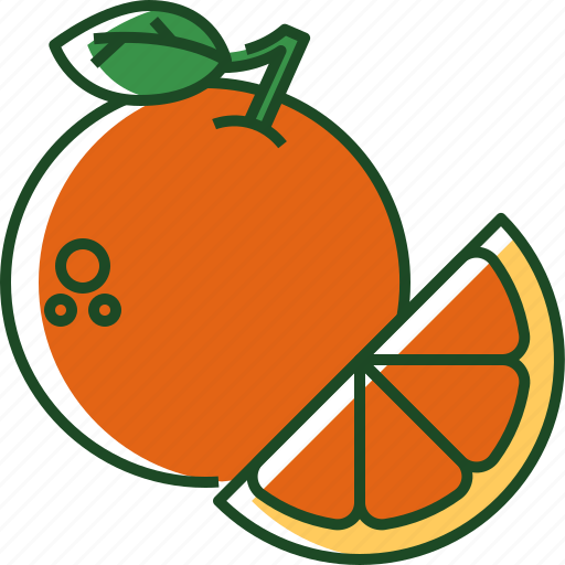 Orange, fruit, food, healthy, fresh, drink, sweet icon - Download on Iconfinder