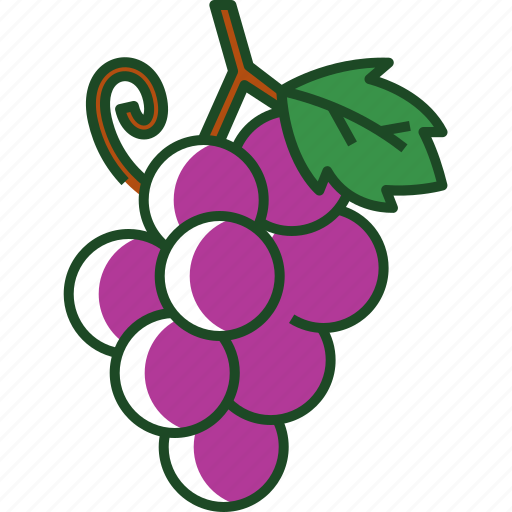 Grape, fruit, healthy, food, nature, dessert, plant icon - Download on Iconfinder