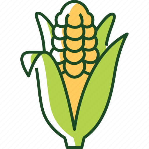 Corn, food, vegetable, fruit, healthy, sweet, dessert icon - Download on Iconfinder