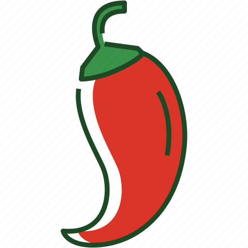 Chili, vegetable, food, pepper, spices, healthy, nature icon - Download on Iconfinder