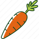 carrot, vegetable, food, healthy, organic, plant, nature
