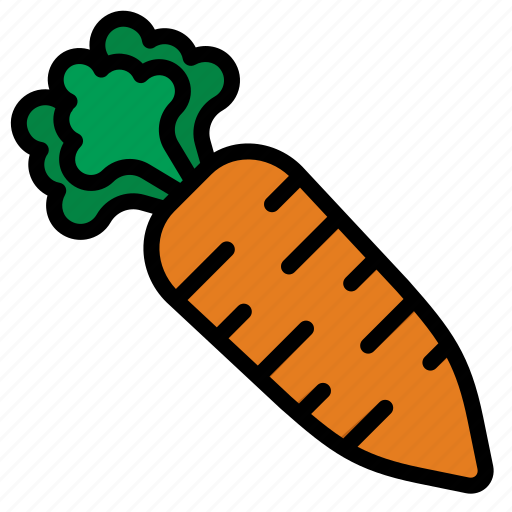 Carrot, food, vegetable, organic, healthy icon - Download on Iconfinder