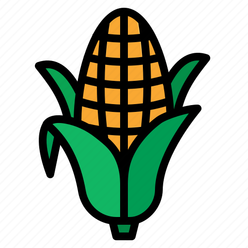 Corn, food, vegetable, organic icon - Download on Iconfinder