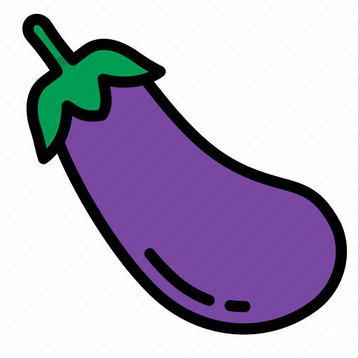 Eggplant, food, vegetable, healthy, organic icon - Download on Iconfinder