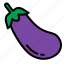 eggplant, food, vegetable, healthy, organic 