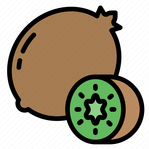 Kiwi, fruit, food, healthy, organic icon - Download on Iconfinder