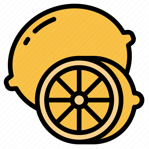 Lemon, food, fruit, healthy, organic icon - Download on Iconfinder
