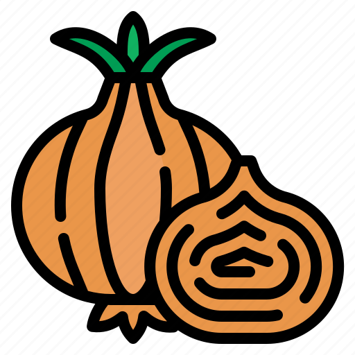 Onion, food, vegetable, healthy, organic icon - Download on Iconfinder