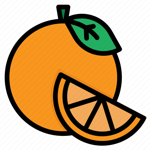 Orange, fruit, food, healthy, organic icon - Download on Iconfinder