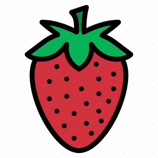 Strawberry, food, fruit, healthy, organic icon - Download on Iconfinder