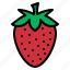 strawberry, food, fruit, healthy, organic 