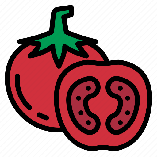 Tomato, fruit, sauce, vegettable, organic icon - Download on Iconfinder