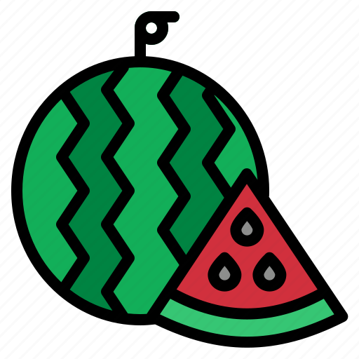Watermelon, fruit, organic, summer, food icon - Download on Iconfinder