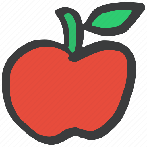 Apple, food, fresh, fruit, healthy, carbs, starch icon - Download on Iconfinder