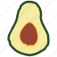 avacado, fat, food, fresh, fruit, healthy, avocado 