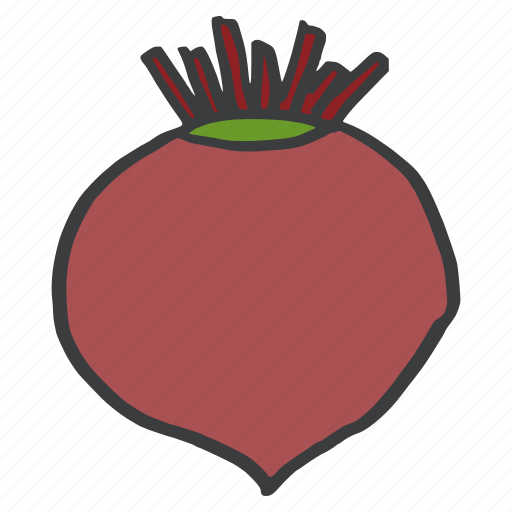 Beet, food, fresh, healthy, root, vegetable, beets icon - Download on Iconfinder