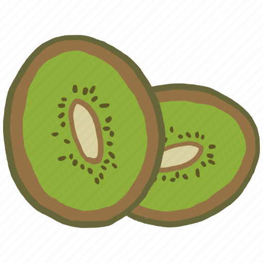 Food, fresh, fruit, healthy, kiwi, vitamin, chinese gooseberry icon - Download on Iconfinder