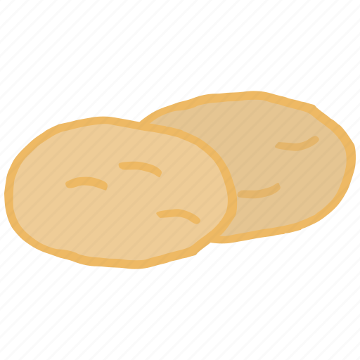 Carbs, food, potato, starch, sweet, vegetable, healthy icon - Download on Iconfinder