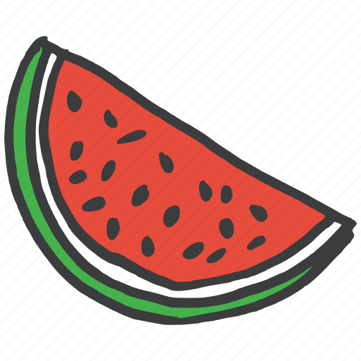 Fruit, juicy, melon, vegetable, watermelon, healthy icon - Download on Iconfinder