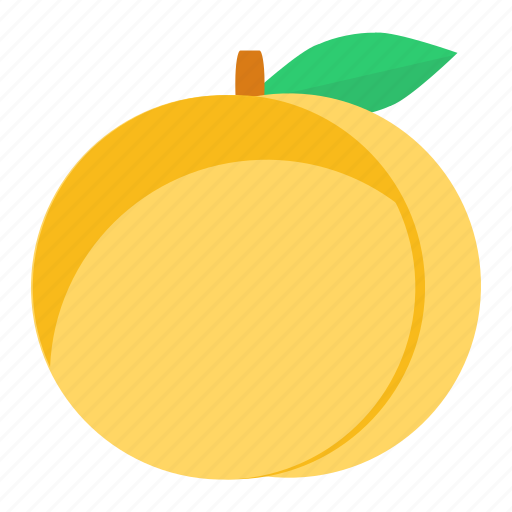 Food, fresh, fruit, green, peach, eat, healthy icon - Download on Iconfinder