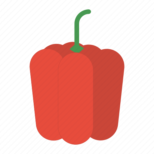 Food, healthy, bell pepper, vegetable, eat, pepper icon - Download on Iconfinder
