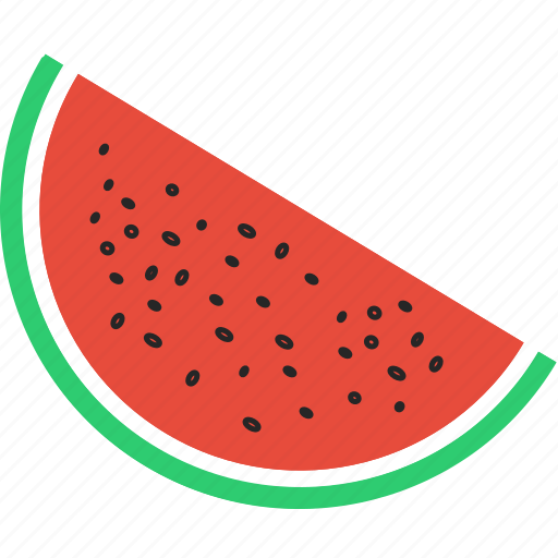 Fruit, juicy, melon, vegetable, watermelon, eat icon - Download on Iconfinder