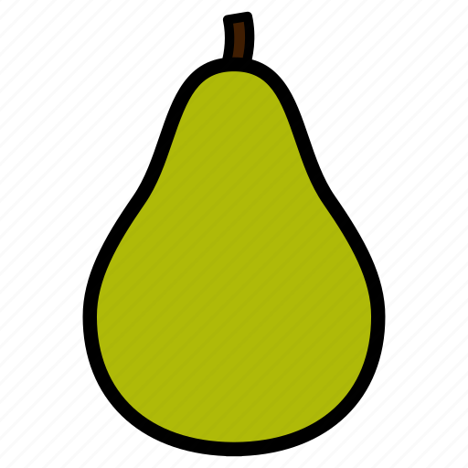 Diet, food, fruit, healthy, healthy food, pear, vegetarian icon - Download on Iconfinder