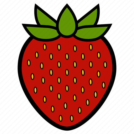 Berry, diet, food, healthy food, strawberry, sweet, vegetarian icon - Download on Iconfinder