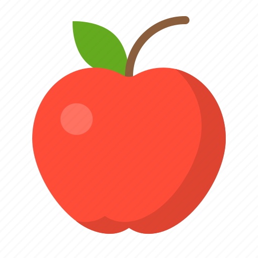 Apple, food, fresh, fruit, healthy, vitamin icon - Download on Iconfinder