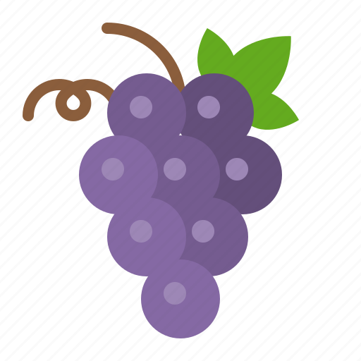 Food, fresh, fruit, grape, healthy, vitamin icon - Download on Iconfinder