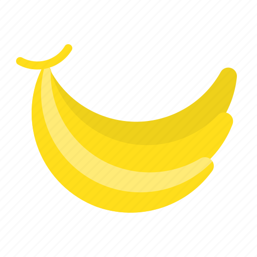 Banana, food, fresh, fruit, hand of bananas, healthy, vitamin icon - Download on Iconfinder